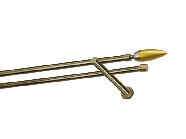 Garnýže 16x16mm - dvouřadá - LINEA - antik 1