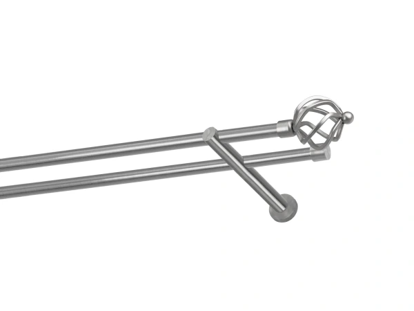 Garnýže 16x16mm - dvouřadá - SPIRAL - satin 1