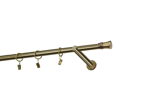 Garnýže 19mm - jednořadá - CAPRI - antik