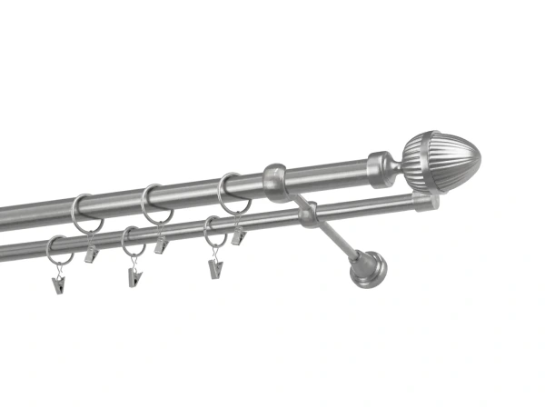 Garnýže 25x16mm - dvouřadá - ODEON - satin