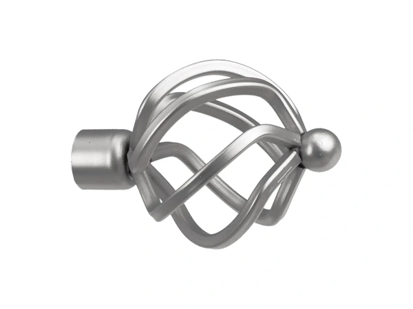 Garnýže 19mm - jednořadá - SPIRAL - satin 2