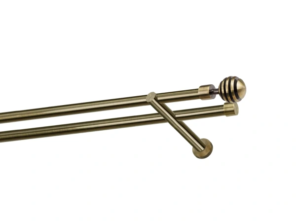 Garnýže 19x19mm - dvouřadá - VERONA - antik 1