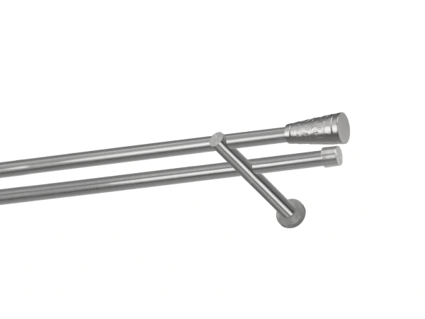 Garnýže 19x19mm - dvouřadá - SEVILLA - satin 1