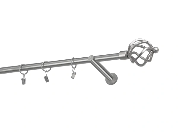 Garnýže 19mm - jednořadá - SPIRAL - satin