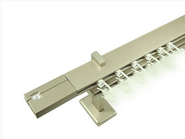 Garnýže SQUARE LINE dvouřadá - KRYSTAL