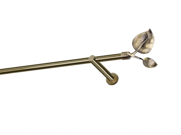 Garnýže 16mm - jednořadá - LIST VELIKÝ - antik 1