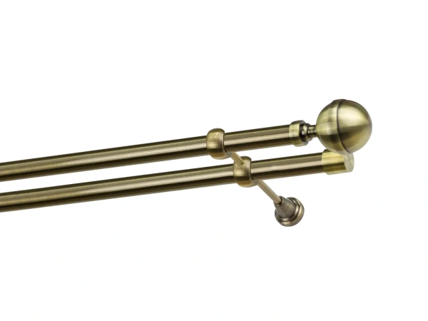 Garnýže 25x25mm - dvouřadá - KALISTO - antik 1