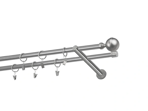 Garnýže 16x16mm - dvouřadá - KALISTO - satin