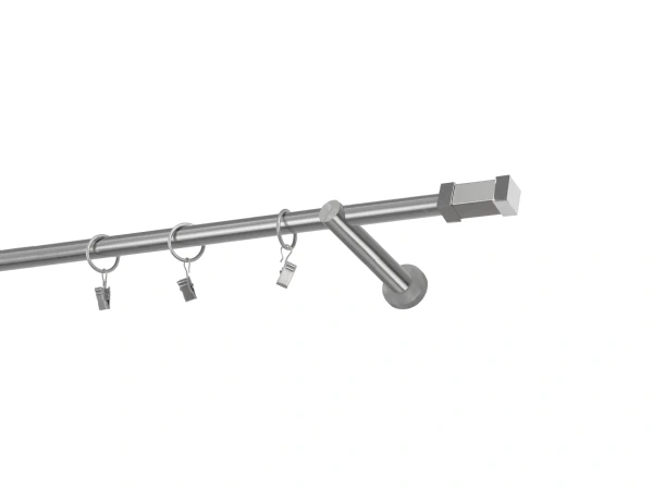 Garnýže 16mm - jednořadá - QUADRO - satin