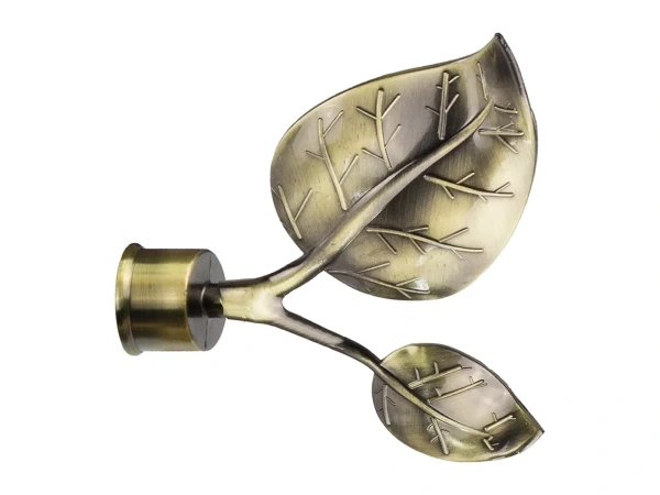 Garnýže 25mm - jednořadá - LIST VELIKÝ - antik 2