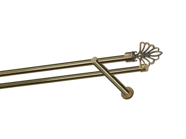 Garnýže 16x16mm - dvouřadá - MODERN - antik 1