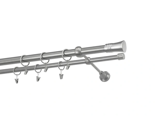 Garnýže 25x16mm - dvouřadá - CAPRI - satin