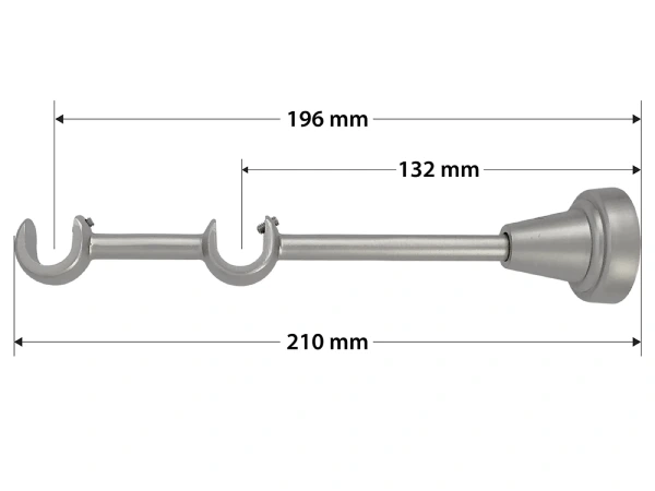 Garnýže 16x16mm - dvouřadá - ODEON - satin 4