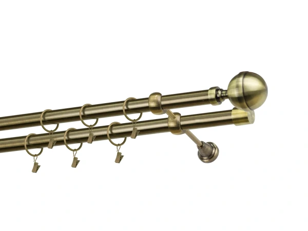 Garnýže 25x25mm - dvouřadá - KALISTO - antik