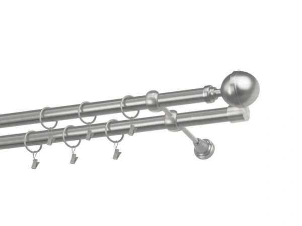 Garnýže 25x25mm - dvouřadá - KALISTO - satin