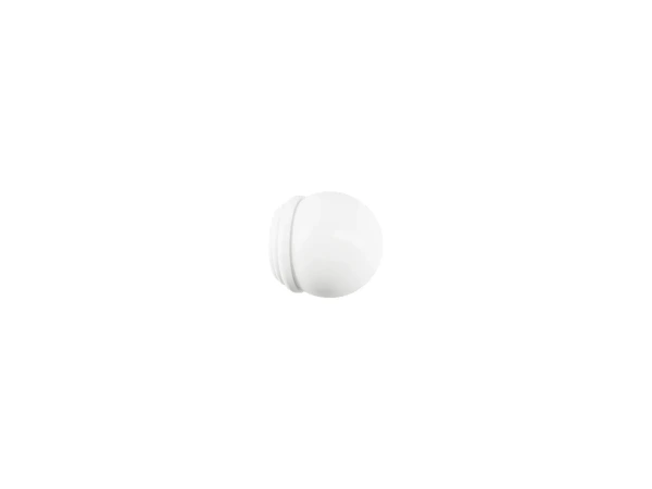 Garnýž 19x19mm obyčejná tyč - 2řada - TODI MAX - černo bílá 2