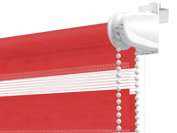 Rolety MINI+ den a noc - látka IBIZA 2