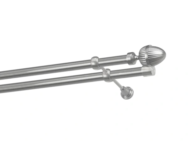 Garnýže 25x25mm - dvouřadá - ODEON - satin 1