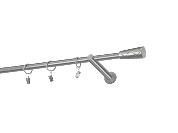 Garnýže 16mm - jednořadá - TRAPEZIUM - satin