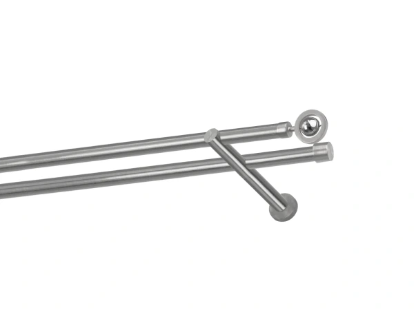 Garnýže 19x19mm - dvouřadá - JUPITER - satin 1