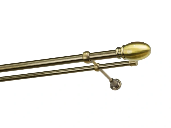 Garnýže 25x16mm - dvouřadá - BELUNO - antik 1