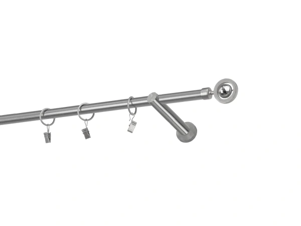 Garnýže 16mm - jednořadá - JUPITER - satin