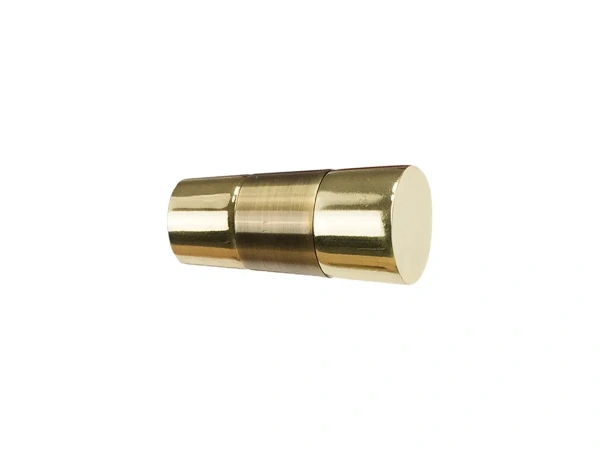 Garniža 19x19mm - drážková tyč - 2rady - VOLEO - antik 2