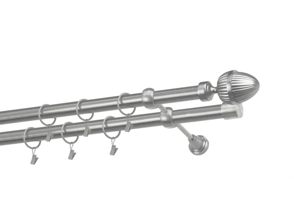 Garnýže 25x25mm - dvouřadá - ODEON - satin