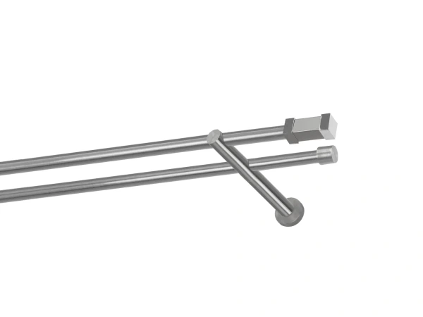 Garnýže 16x16mm - dvouřadá - QUADRO - satin 1