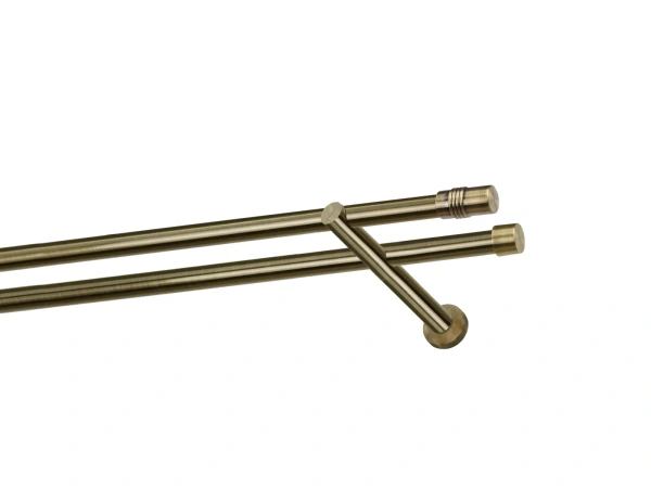 Garnýže 19x19mm - dvouřadá - CYLINDR - antik 1