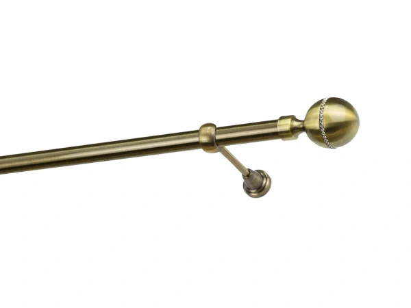 Garnýže 25mm - jednořadá - KALISTO CRYSTAL - antik 1