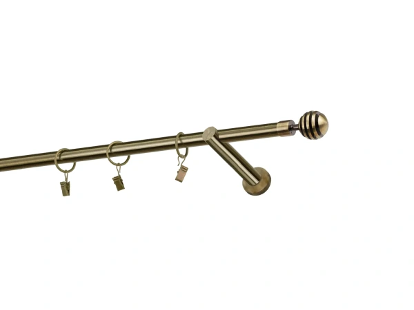 Garnýže 16mm - jednořadá - VERONA - antik