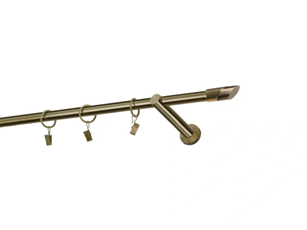 Garnýže 16mm - jednořadá - PIZA - antik