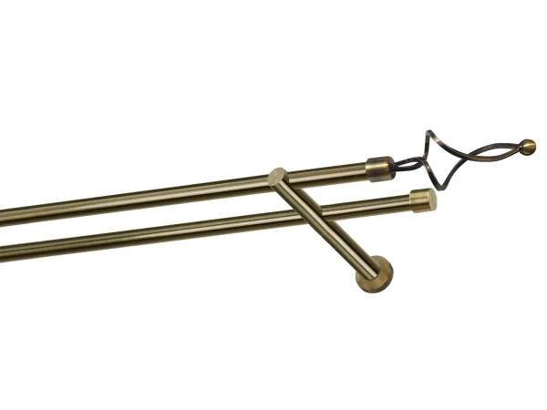 Garnýže 16x16mm - dvouřadá - FALIST - antik 1