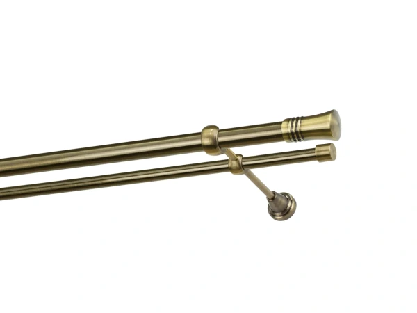 Garnýže 25x16mm - dvouřadá - CAPRI - antik 1