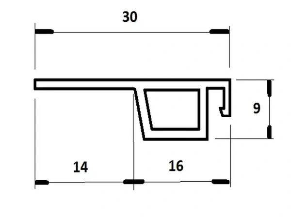 Sítě na OKNO - pevné - atyp - tvar 14 2