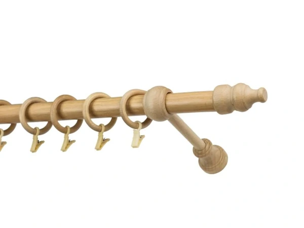 Garnýže dřevěná 28mm jednořadá - BUK