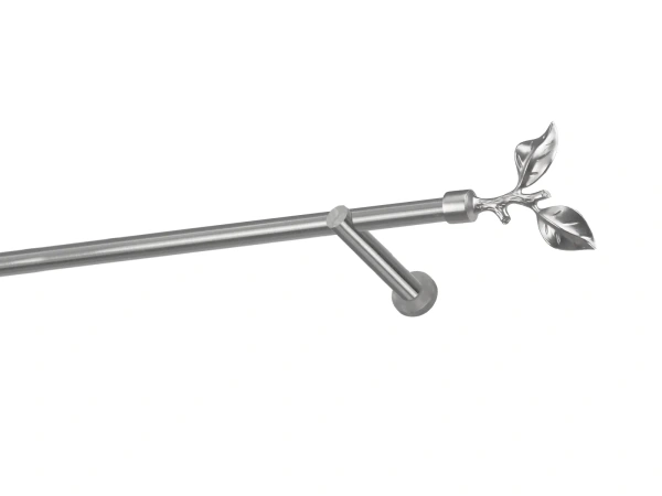 Garnýže 19mm - jednořadá - LIST ROSE - satin 1