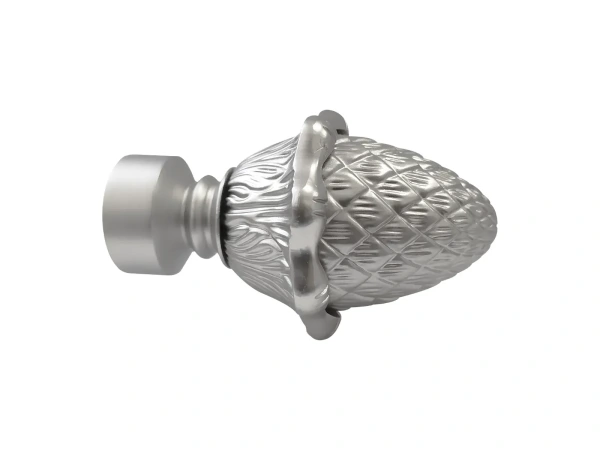 Garnýže 25x16mm - dvouřadá - ŽALUD - satin 2