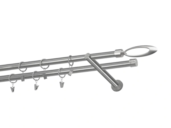 Garnýže 19x19mm - dvouřadá - VENEZIA - satin