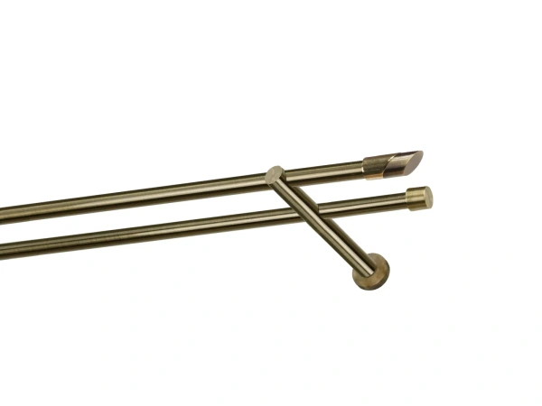 Garnýže 16x16mm - dvouřadá - PIZA - antik 1