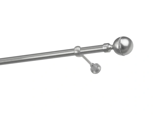 Garnýže 25mm - jednořadá - KALISTO CRYSTAL - satin 1