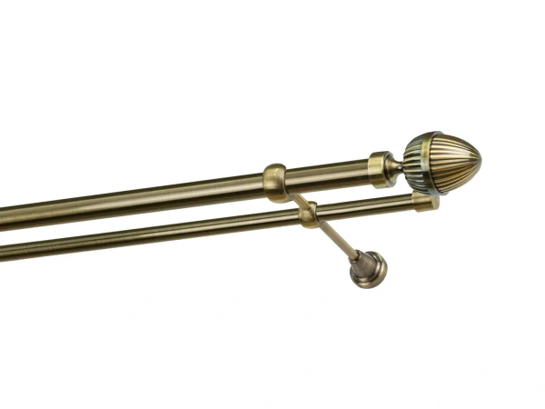 Garnýže 25x16mm - dvouřadá - ODEON - antik 1