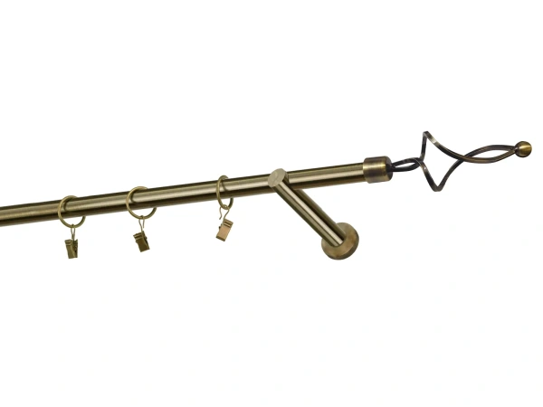 Garnýže 19mm - jednořadá - FALIST - antik