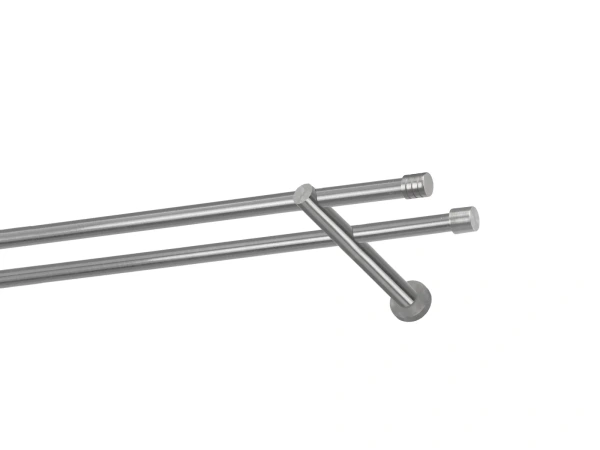 Garnýže 16x16mm - dvouřadá - RADIATOR - satin 1