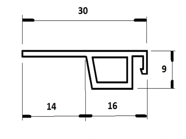Sítě na OKNO - pevné - atyp - tvar 15 2