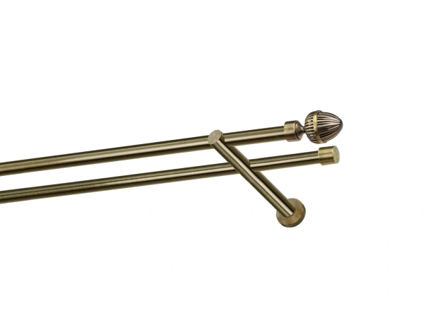 Garnýže 16x16mm - dvouřadá - ODEON - antik 1