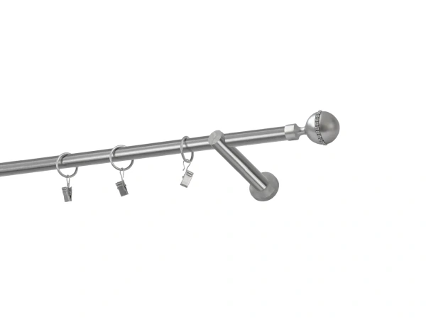 Garnýže 16mm - jednořadá - KALISTO CRYSTAL - satin