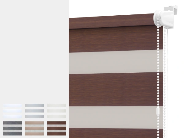 Rolety MINI+ den a noc - látka EXCLUSIVE