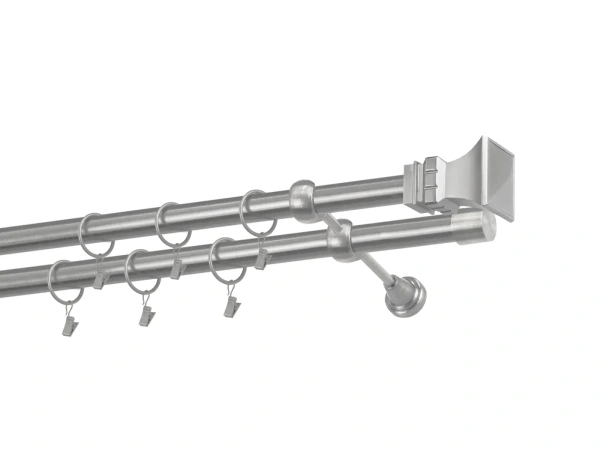 Garnýže 25x25mm - dvouřadá - VĚŽ - satin